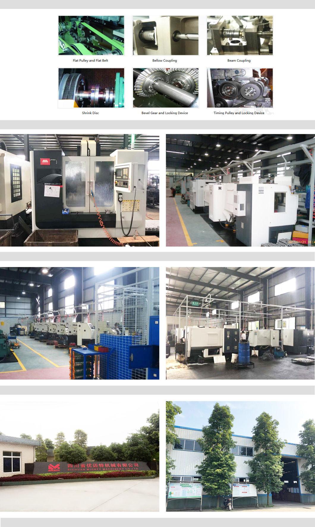 Cast Iron Belt Pulley Conveyor Belt Transmission Parts V Belt Pulley