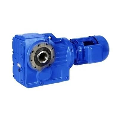Widely Used K Series Helical Gearmotor for Food Processing
