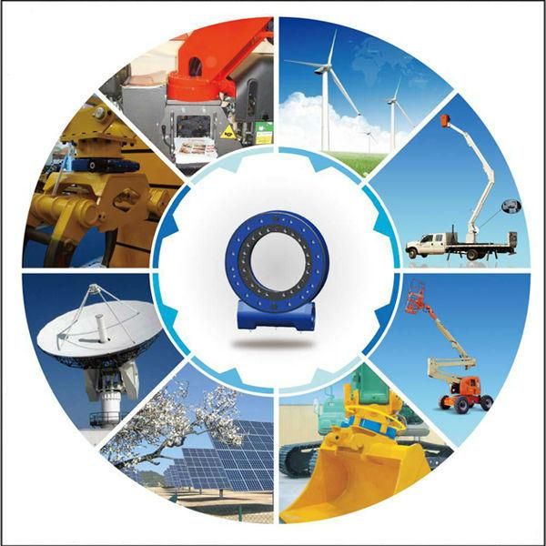Light Load Slewing Drive for Container Cranes 12′′