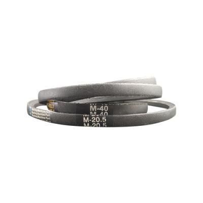 Type M36 Industrial Wrapped Rubber V Belt for Machine