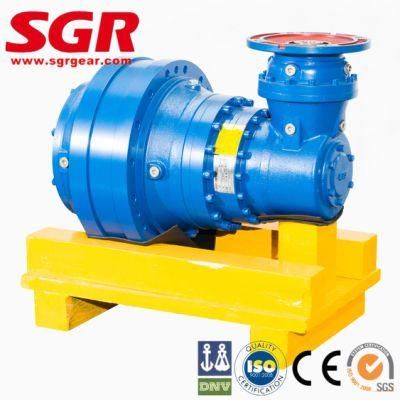 N Series Planetary Gearmotor with Feet Mounting / Flange