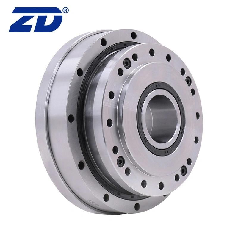 Zero Backlash Hollow Input Shaft Harmonic Drive Speed Reduce For Robot Joint