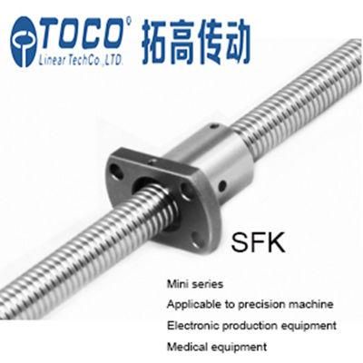 Linear System Ball Screw Ballscrew Assembly Shaft Sfk1004 with Single Nut Promotion Price