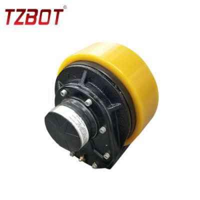 Free Maintain 650W 48V BLDC Motor Forklift Wheel Drive Unit with Encoder for Technology Warehouse Robot Smart Logistic Lifting Agv (TZ09-D065)