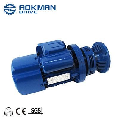 Wb Series 0.03kw~4kw Flange Mounted Cycloid Gearbox Cycloidal Speed Reducer Gearmotor Gearbox