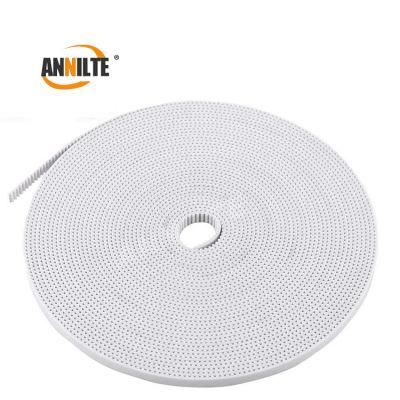 Annilte Factory Wholesale T10 PU Timing Belt White Color