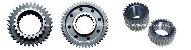 Manufacturer Supplier High Quality Intermediate Axle Steel Materials Gears Bevel Bevel Gear