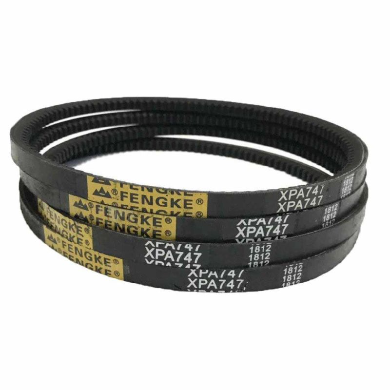 Raw Edge Cog Wedge V Belts Xpa-747