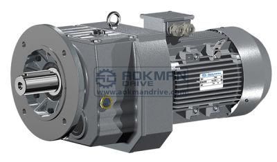 Aokman Reducer Output Form Flange Output Gearbox Speed Reducer