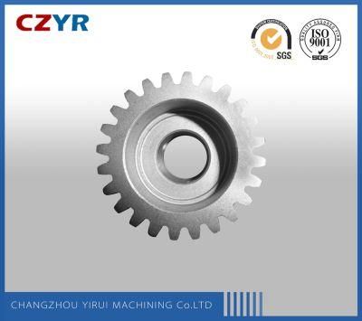 High Precision Customized Hardened Tooth Surface Cutting Spur Gear with Package Machine