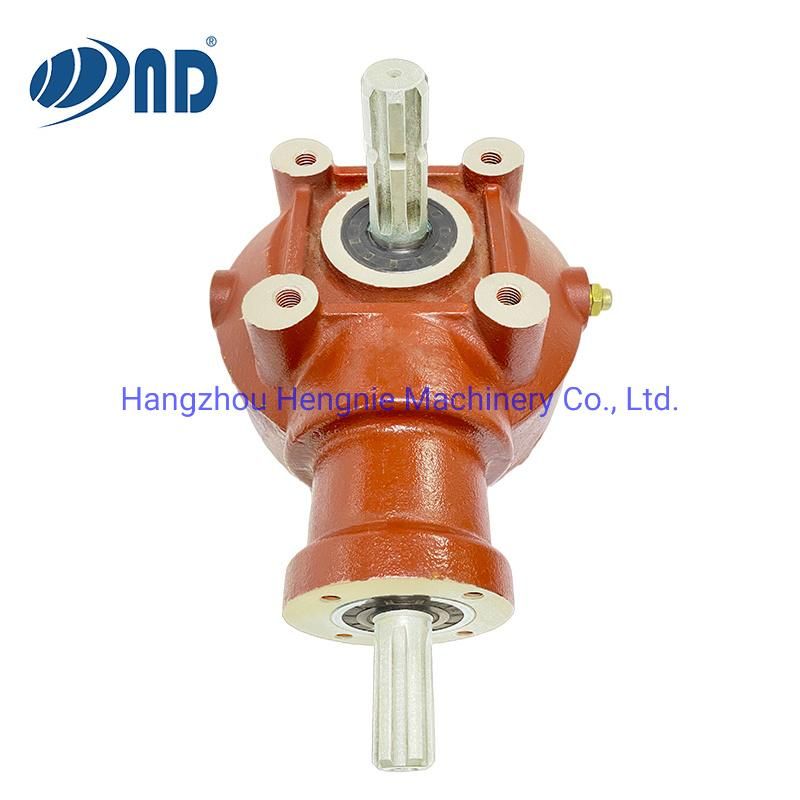 Agricultural Gearbox for Rotarytiller & Stubble Plough Agriculture Gear Box Pto