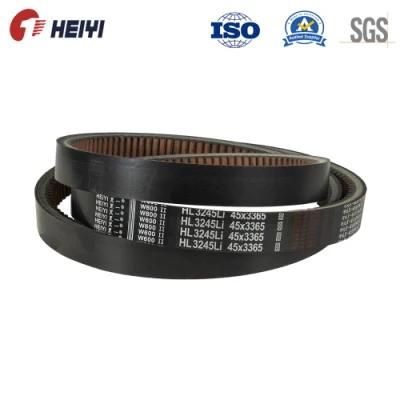 Variable Speed V Belt Hi-25mm, HD-32mm, Hdj-32mm, Hj-32mm, HK-38mm, Hi-45mm