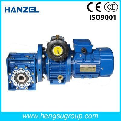 RV Reducer Worm Gearbox Manufacturer Factory Reduction Motor