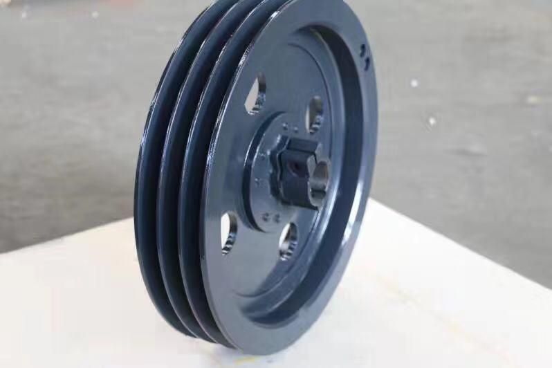 Cast Iron Rope Pulley Wheel Roller