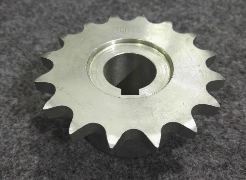 Standard Roller Chain Sprocket 06b 08b 12b 16b Steel Simplex Duplex Triplex Sprocket