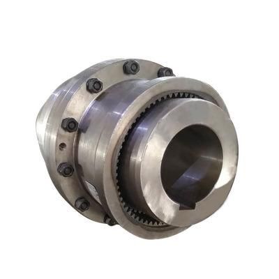 Customized Steel Curved Tooth Gear Coupling for Steel Mill