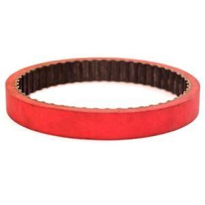 High Temperature-Resistance Rubber Covering Timing Belt for Packing Machine and Pull Film Machine