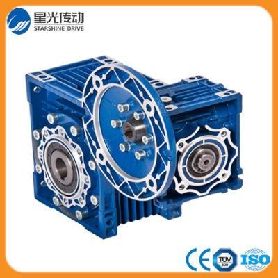 Nmrv Series Worm Gearbox with Aluminum Body