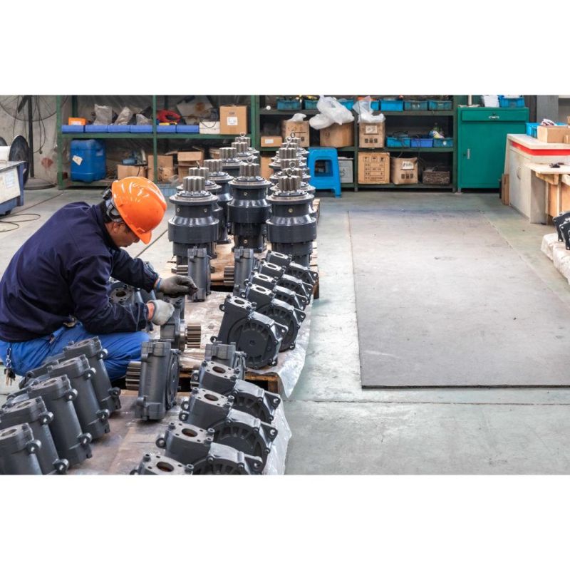 Industrial Hydraulic Brevini Planetary Gearbox Application for Construction Machinery