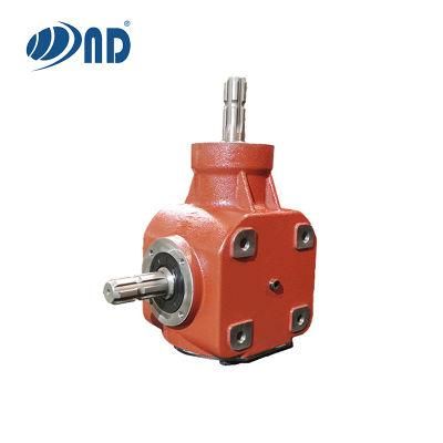 Agricultural Gearbox for Sugar Beet and Potatoes Harvester Different Conveyors Gear Box Pto