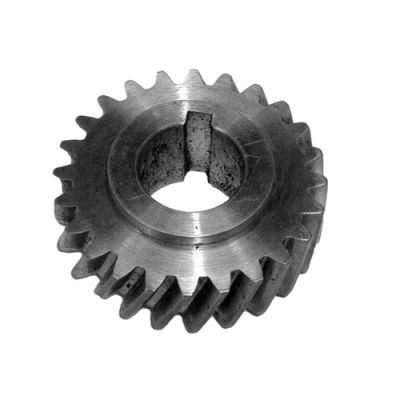 Steel Alloy and Brass Precision Helical Worm Gear for Reducer