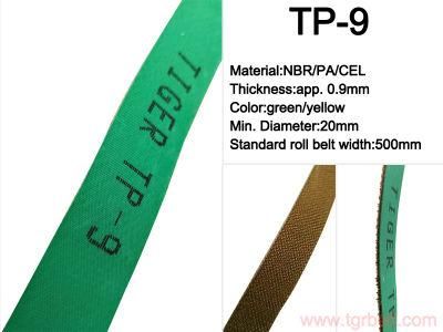 Transmission Belt for Folder-Gluer Machine Custom Casting Belt Pulley with Ductile Iron
