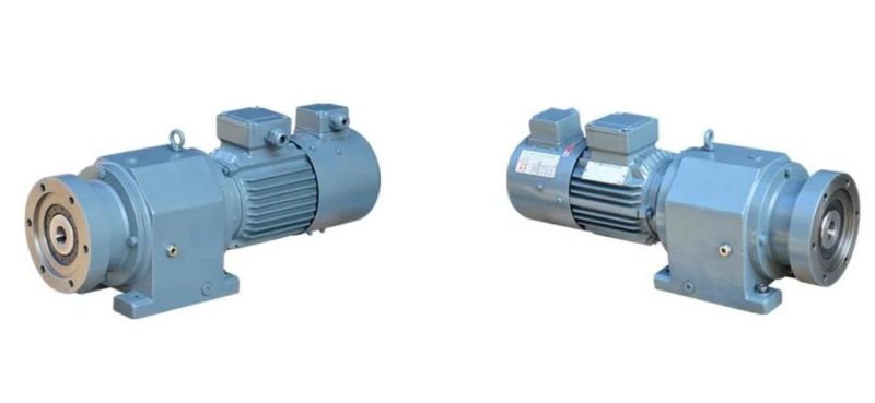 R Series Helical Extruder Gear Box for Extruder Machine Gearbox