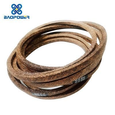 Lawn Mover Garden Kevlar Aramid Drive Wrapper Gasoline Correa Rubber Outdoor Equipment Power Snow Blower Craftsman Mtd V-Belt Brown 3lk 4lk 5lk