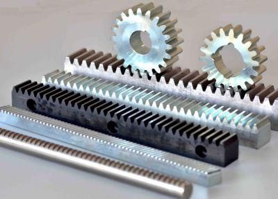 Hardened Teeth Surface Pinion Gear Rack M4 40&times; 40&times; 1000