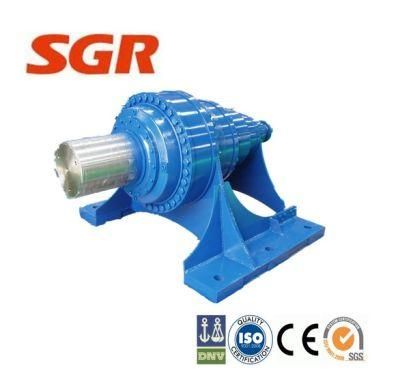 Slewing High Torque Industrial Planetary Gearbox