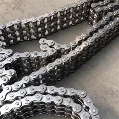 Factory Price OEM ODM Stainless Steel Material Carbon Steel Industrial Agriculture Roller Chain Hollow Pin Chain