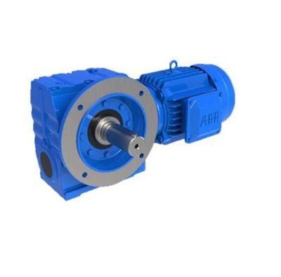 S67 Trainsmission Gearbox with 5.5kw Motor