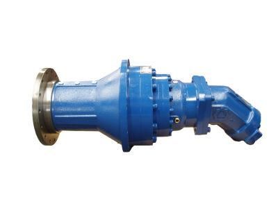 Inline Planetary Gear Reducer with Flange Mounted