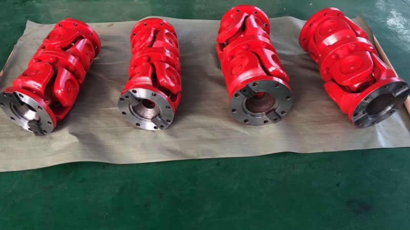 Customized High Quality Stainless Steel Cross Cardan Shaft Universal Coupling