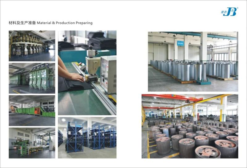 GM Belt Maker - Jiebao OEM Transmission Parts Fan Automotive Textile Garment Packaging Agricultural Machinery Std2m Ribbed Belt
