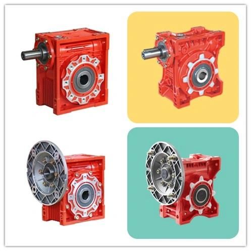 Nmrv Right Angle Worm Reduction Gear Box, Non-Return Self Locking Gearboxes