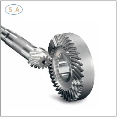 Custom Made CNC Metal Machining Transmission Gear