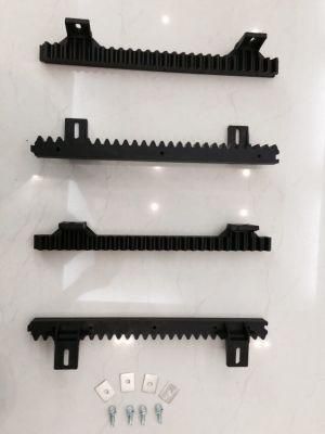 CNC Machining Polyamide Nylon 6.6 Plastic Racks Nylon Gear Rack for Automatic Sliding Gate