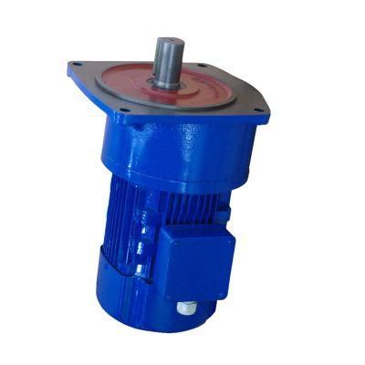 in Line Shaft Flange Helical Vertical Gear Reducer