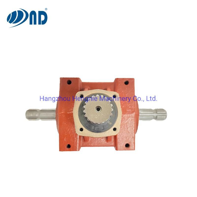 ND Agricultural Gearbox Conjoined Angular Agricultural Pto Gearbox for Power Harrow Harvester Machine