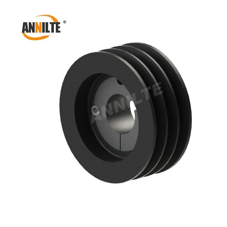 Annilte Manufacturer Htd3m 5m 8m/Mxl/XL/L/H/T2.5/T5/T10/At5/At10 Pilot Taper Bore Steel Timing Belt Pulley