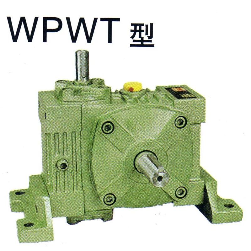 Eed Transmission Gearbox Single Wpw Series Reducer Wpwt/Wpwv Size 135