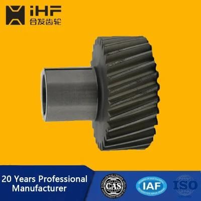 Long Life High Precision Customized Large Pinion Helical Gears with Power Transmission Parts