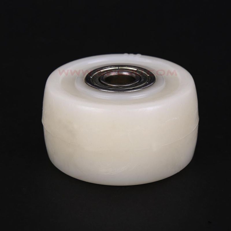 Low Cost Custom Plastic Wheels /Polyurethane Roller Wheels/ Nylon Pulley