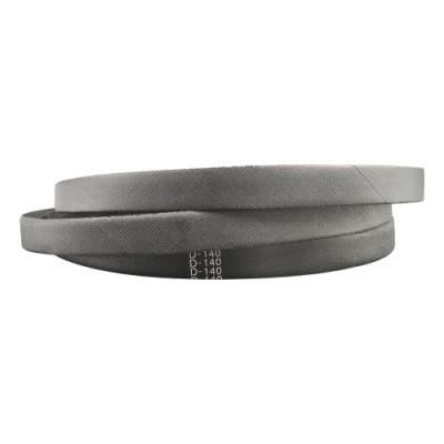 Type D120 Industrial Wrapped Rubber V Belt for Machine