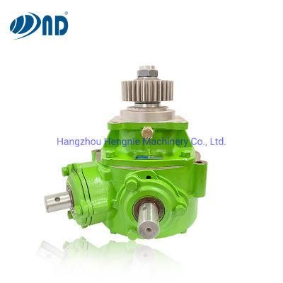 ND Brand Rotary Tiller Gearbox Bevel Gear Reducer with SGS Certificate