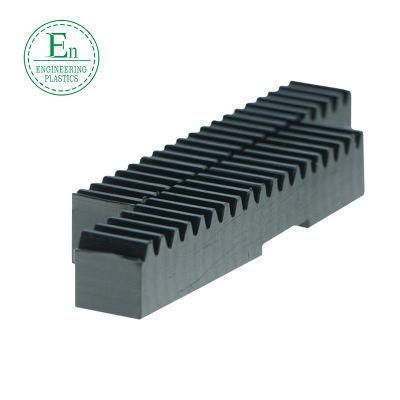 Engineering Plastic PE Curved Rail Nylon Rack