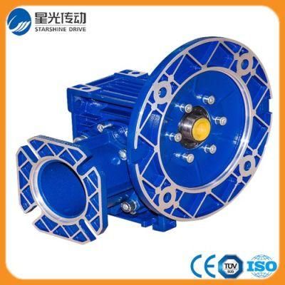 Aluminium Worm Gear Box with Output Flange