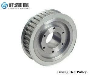 Timing Belt Pulley with Zinc Plated