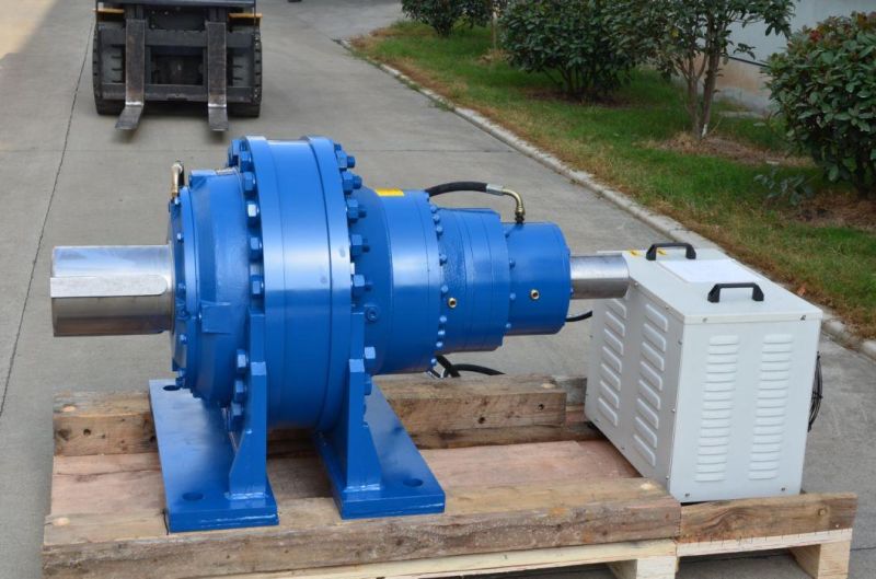 Foot Mounted High Torque Inline Planetary Gearbox for Machining Equipment Equivalent to Bonfiglioli, Reggiana Riduttor